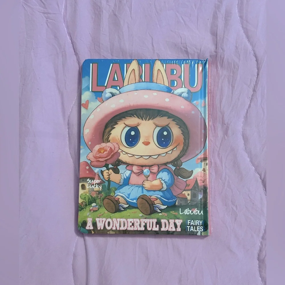 Labubu Notebook